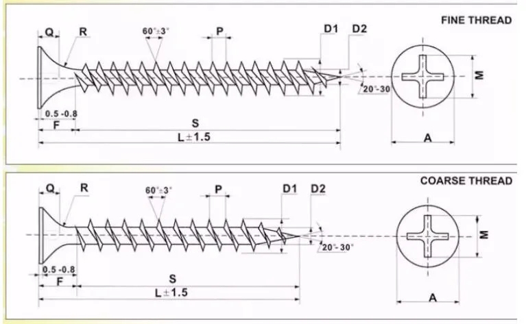 13mm-25mm-40mm-48mm-High-Quality-Black-Drywall-5