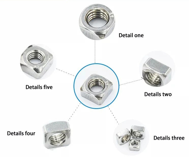 I-China-Suppliers-Square-Threaded-Welding-Nut-Aluminium-Fixing-Auto-Spot-Weld-Nuts