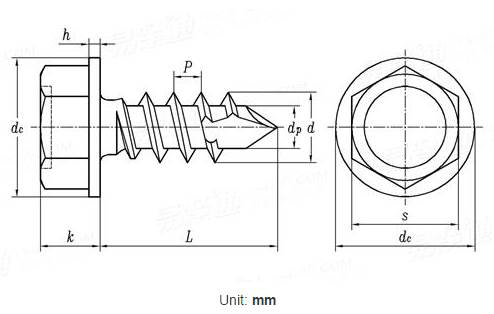 DIN-7505-زرد-زنڪ-چپ بورڊ-اسڪريو-(4)