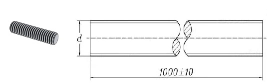 DIN975-DIN976-ANSI-Standard-Full Threaded-Rod-with-Zinc-Plated-يا-Hot-DIP-Galvanized-Treatment-يا-Stainless-Stel-4