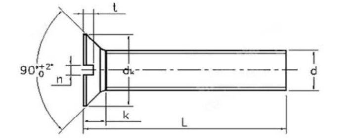 М6Кс30-Месинг-Удубљени-Цск-Машина са равном главом-Сцрев-ДИН963